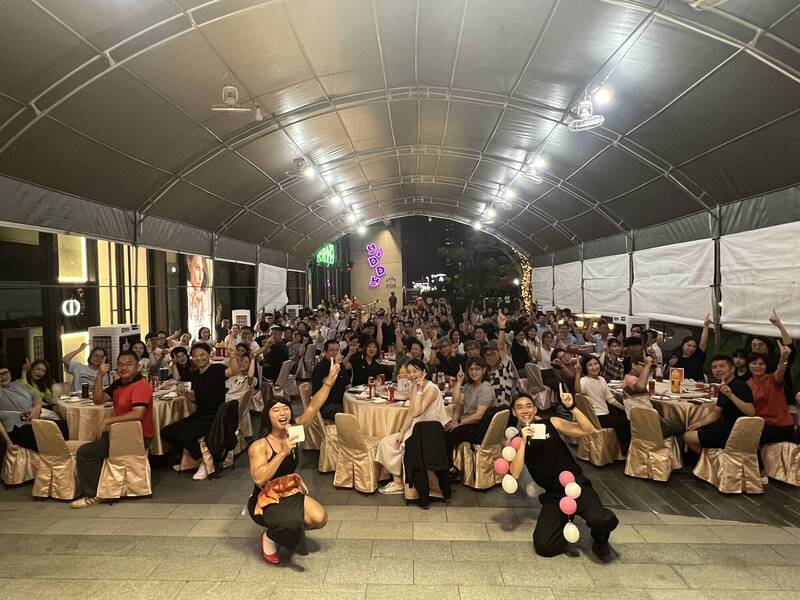 新光三越台南小北門店週年辦桌